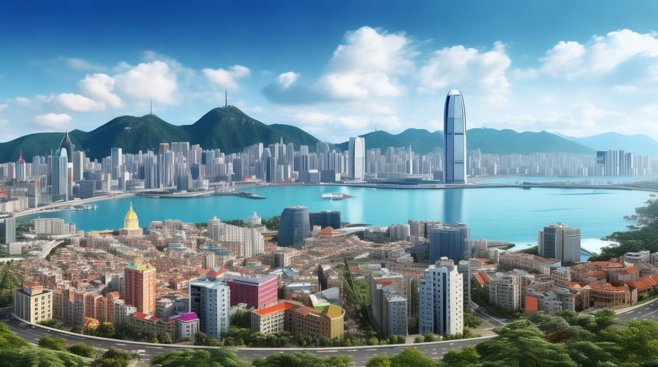 香港澳门旅游景点