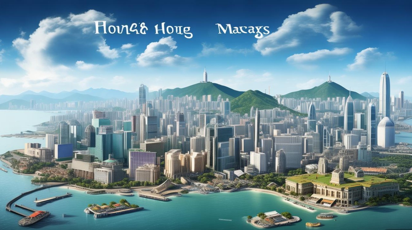 香港澳门旅游景点