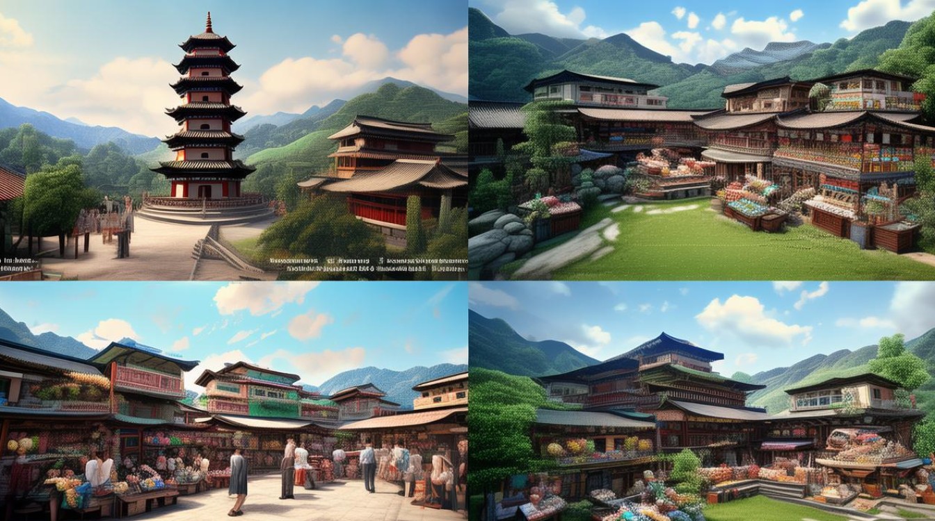 十堰景点有哪些地方