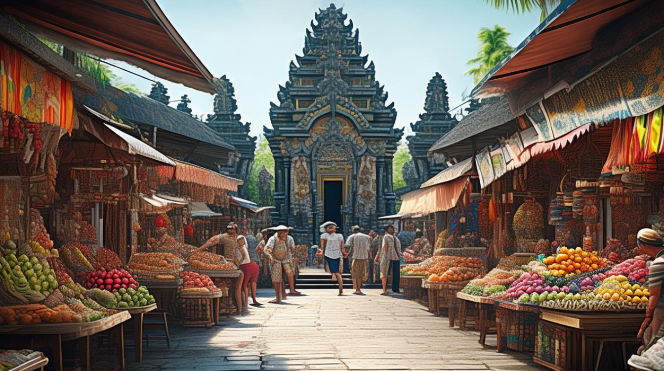 印度尼西亚旅游景点