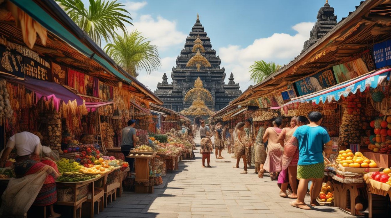 印度尼西亚旅游景点