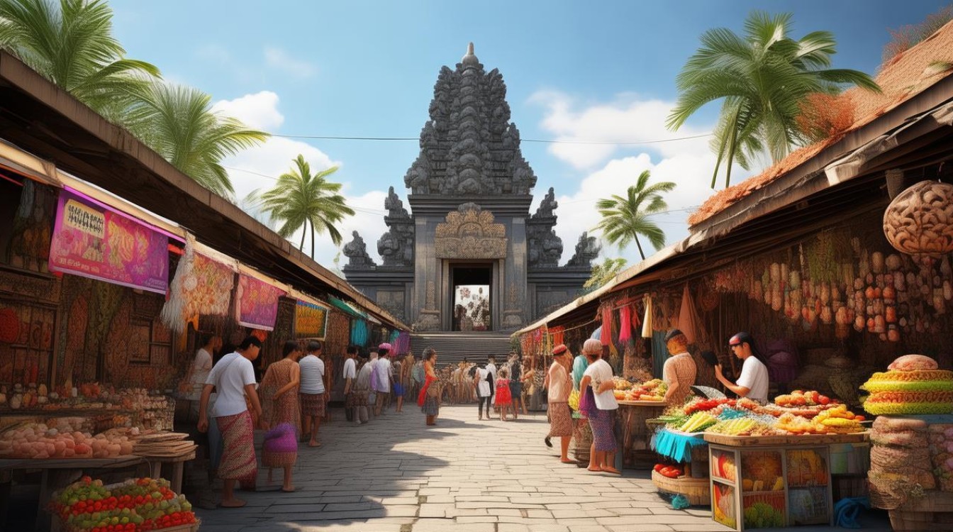 印度尼西亚旅游景点