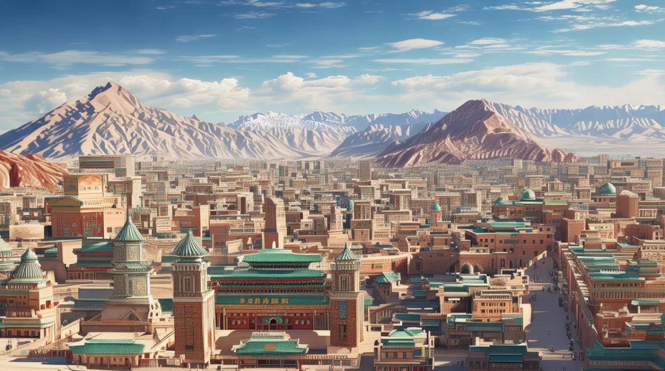 甘肃省内旅游景点