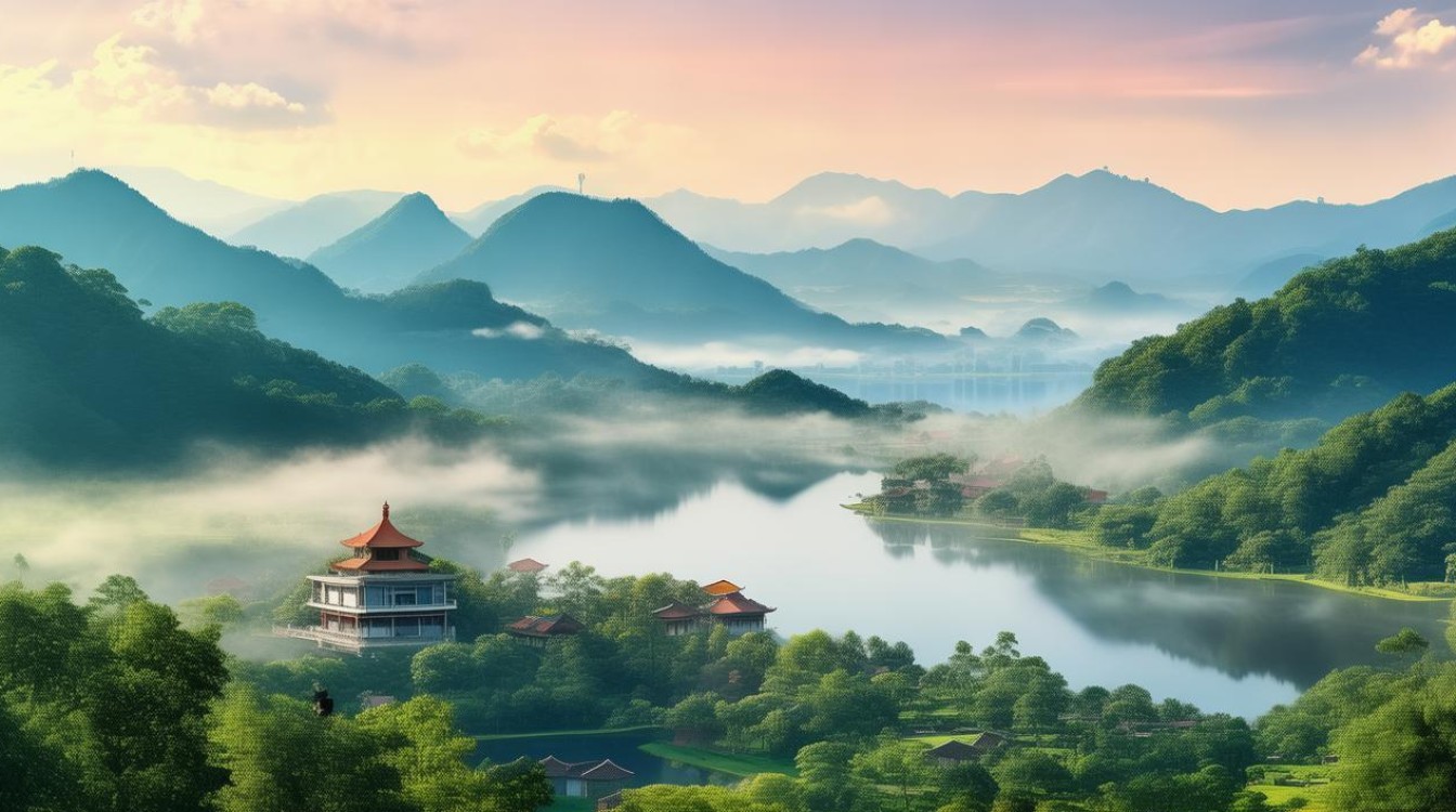 广东云浮旅游景点