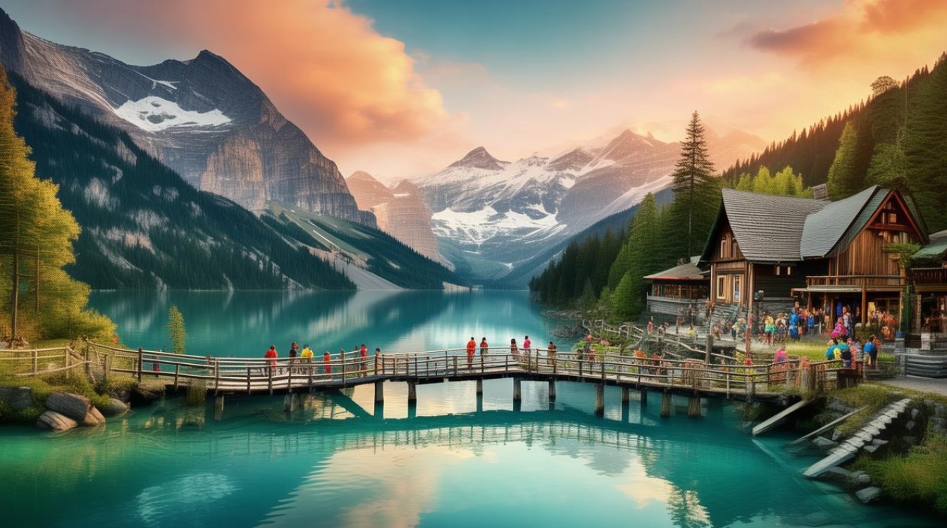 描写旅游景点的句子