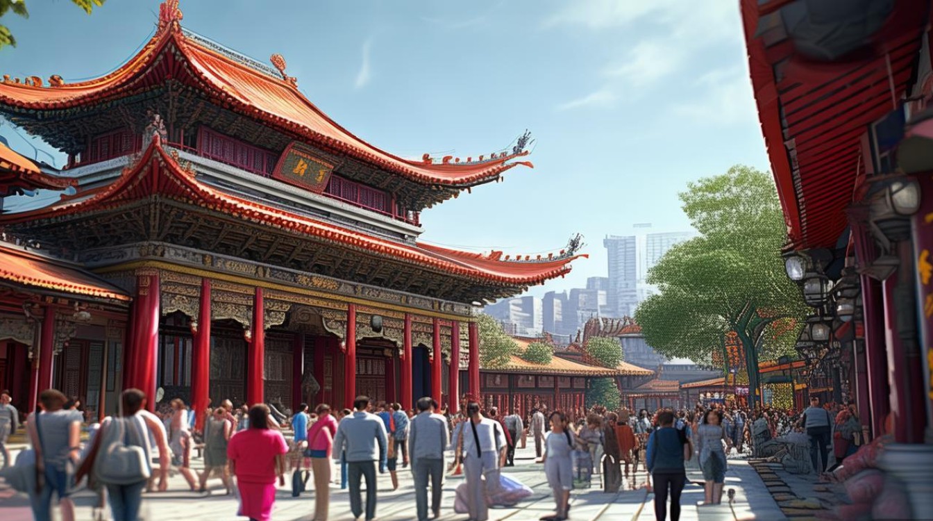 成都标志性景点