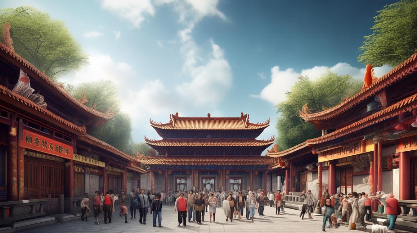 成都标志性景点