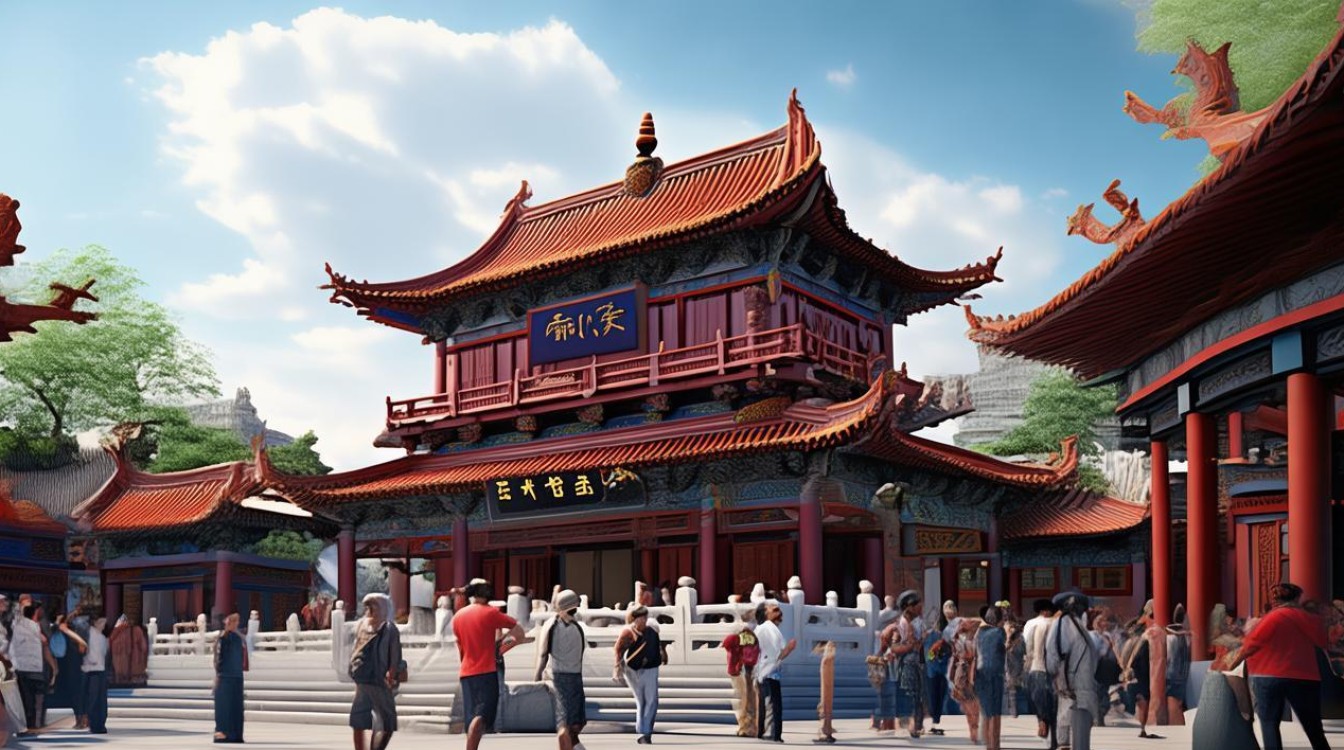 成都标志性景点