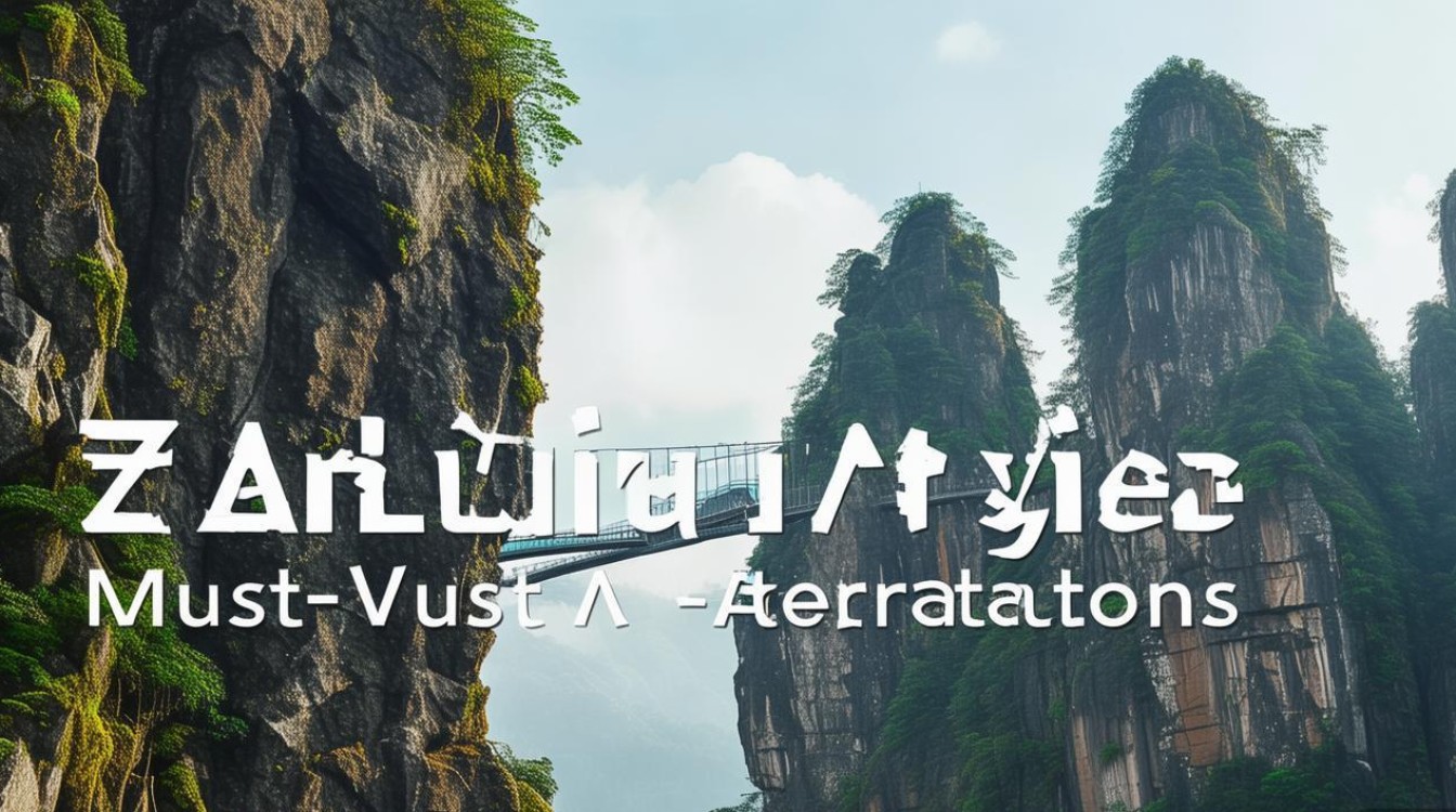 张家界必游景点