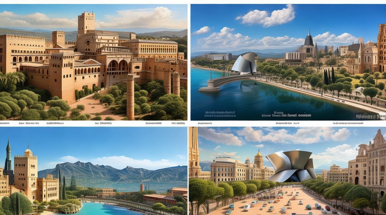 西班牙的旅游景点 西班牙的旅游景点