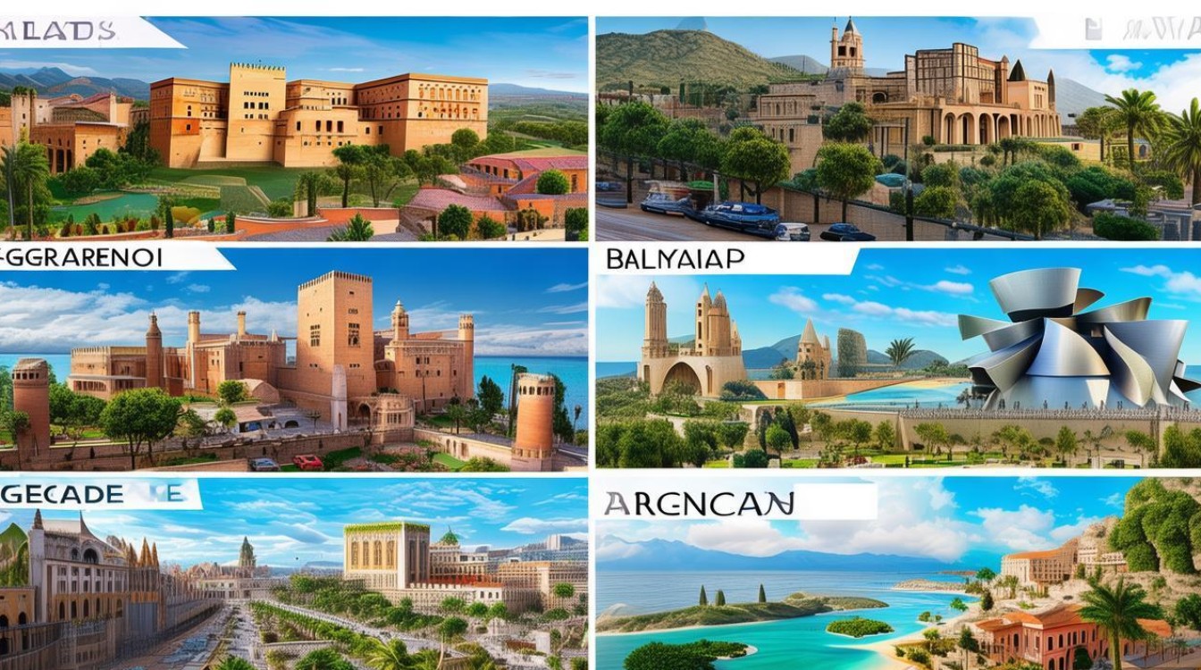 西班牙的旅游景点 西班牙的旅游景点