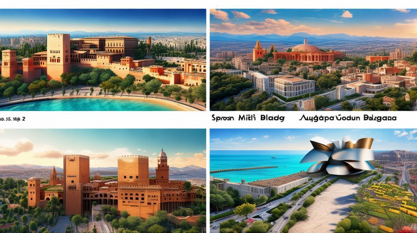 西班牙的旅游景点 西班牙的旅游景点