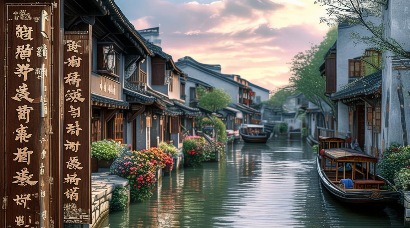 周庄附近的景点