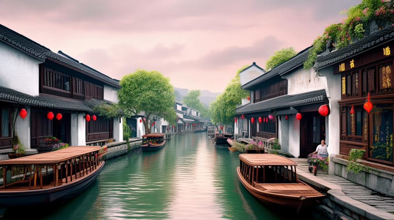 周庄附近的景点