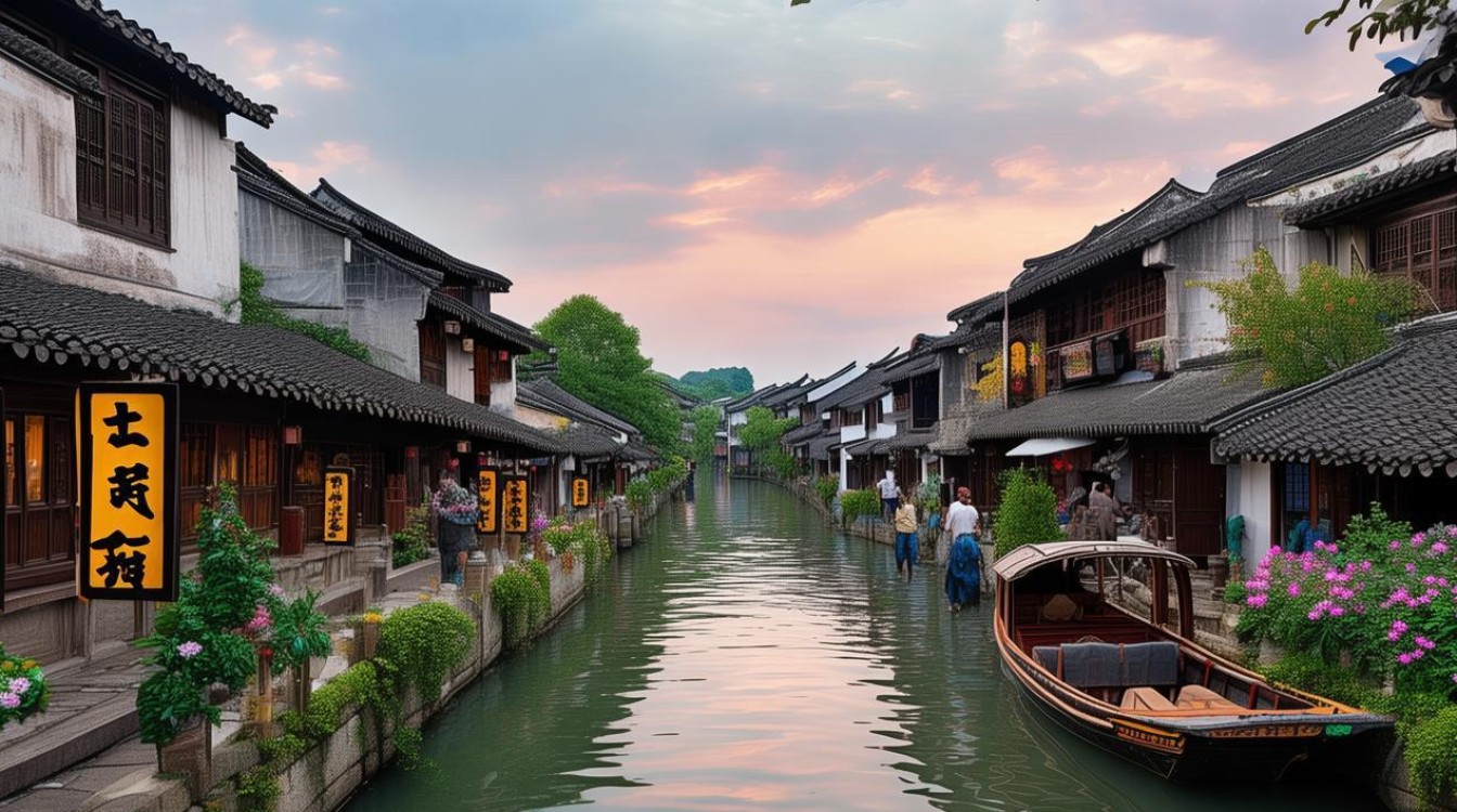 周庄附近的景点