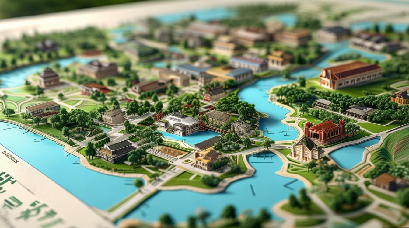 绍兴旅游景点地图