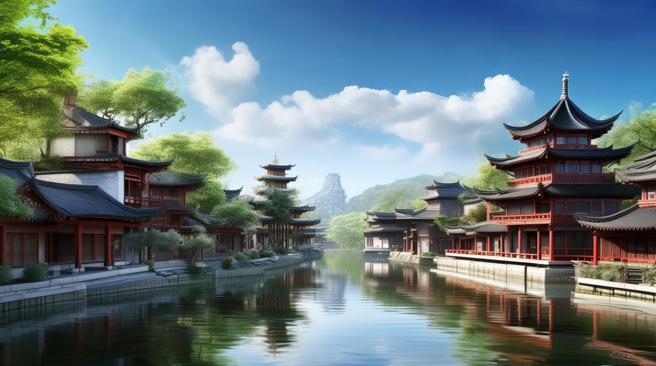 江浙一带旅游景点