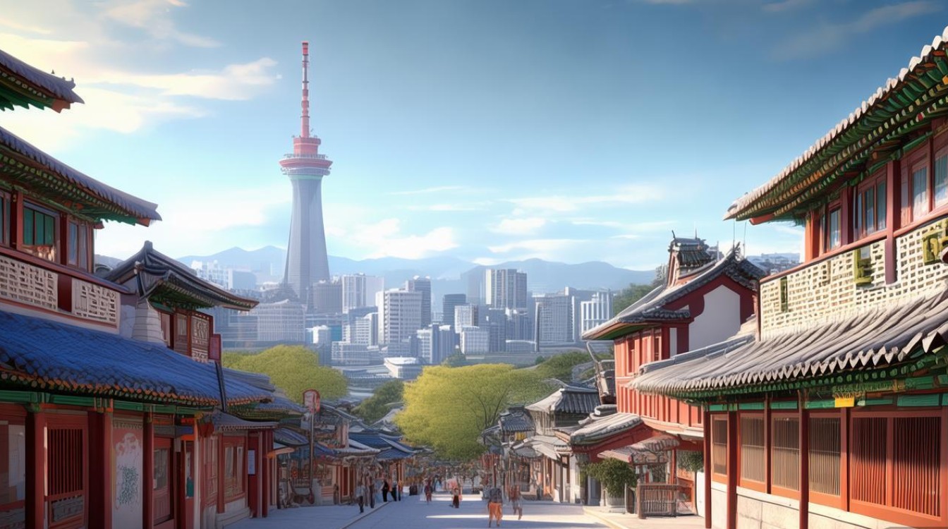 首尔的旅游景点 首尔的旅游景点