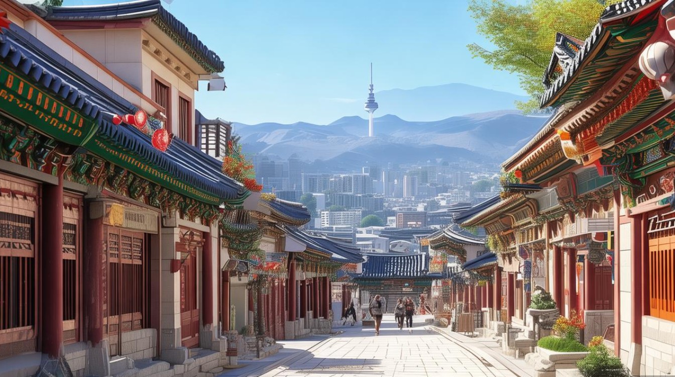 首尔的旅游景点 首尔的旅游景点