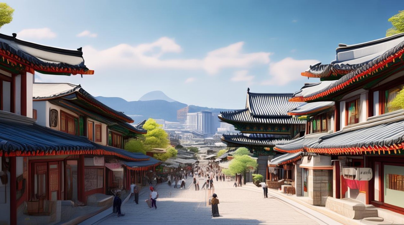 首尔的旅游景点 首尔的旅游景点