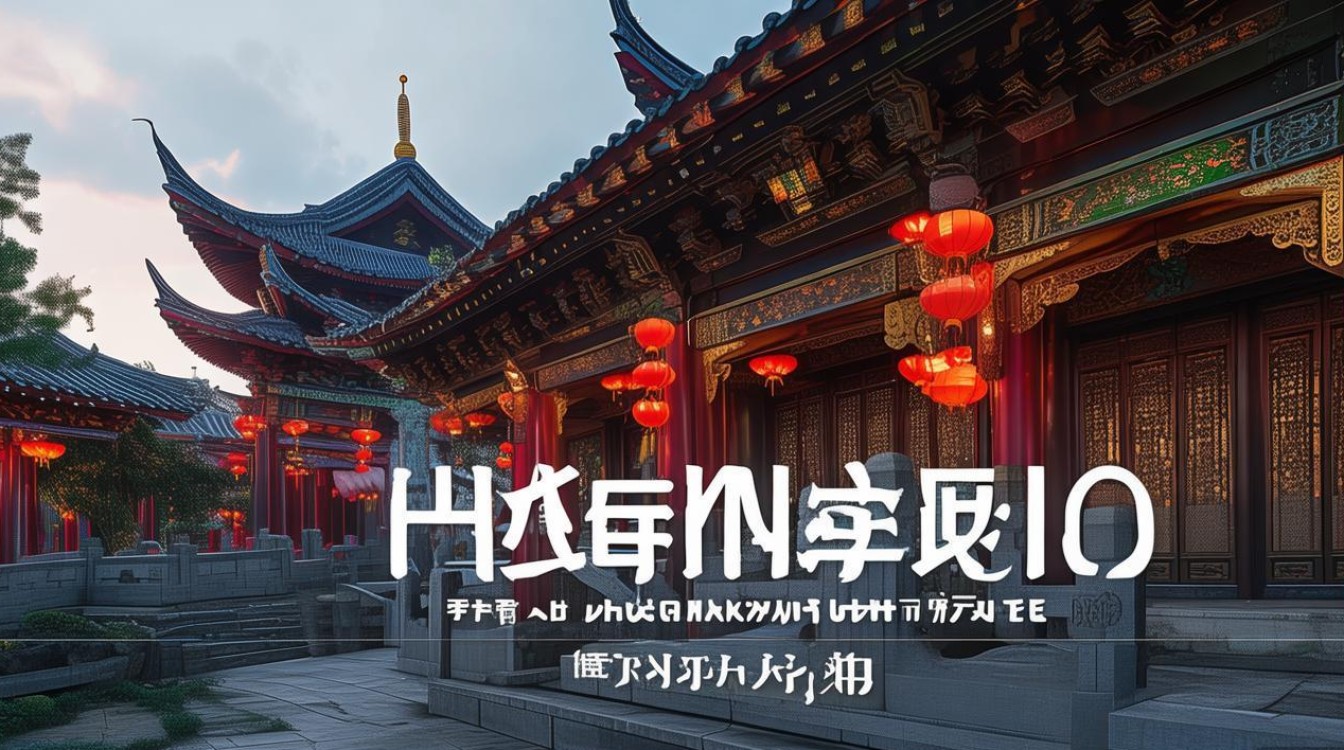 上海古建筑景点