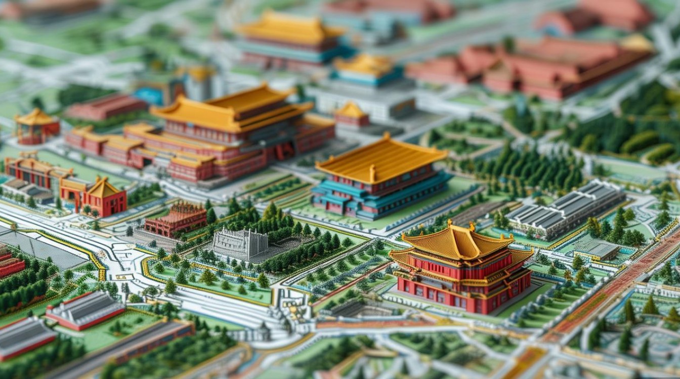 北京景点地图高清版 北京景点地图高清版