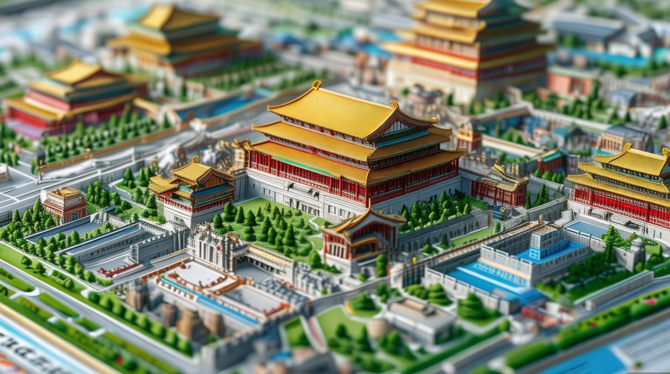 北京景点地图高清版 北京景点地图高清版