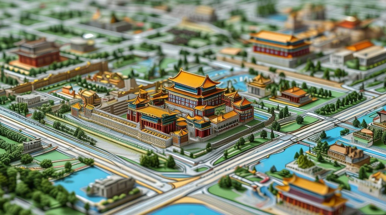 北京景点地图高清版 北京景点地图高清版