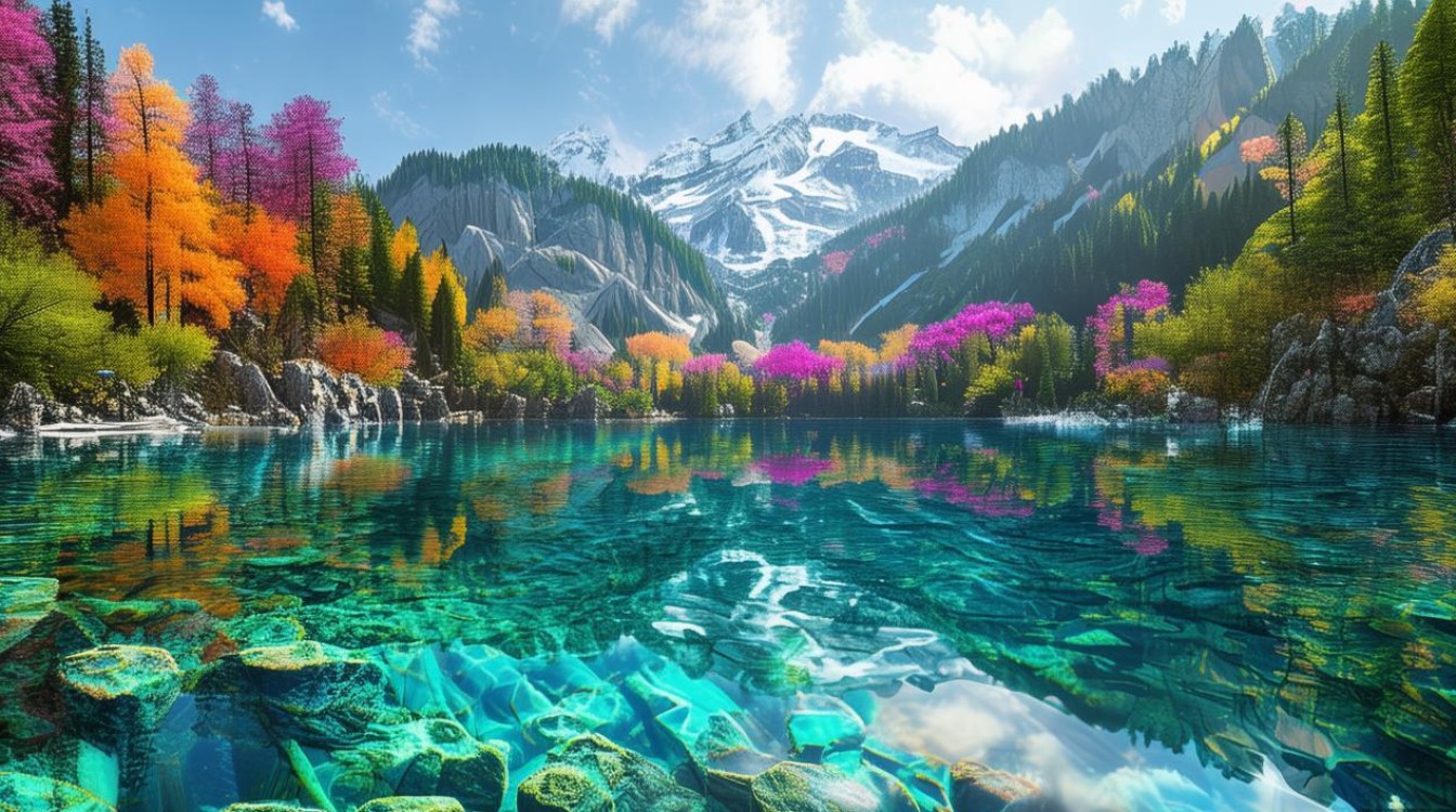 九寨沟旅游景点大全 九寨沟旅游景点大全