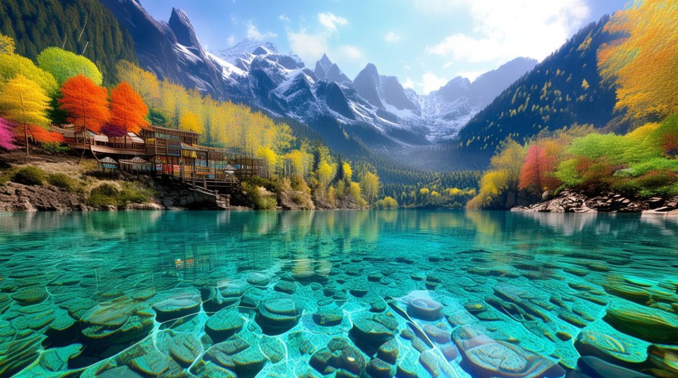 九寨沟旅游景点大全 九寨沟旅游景点大全