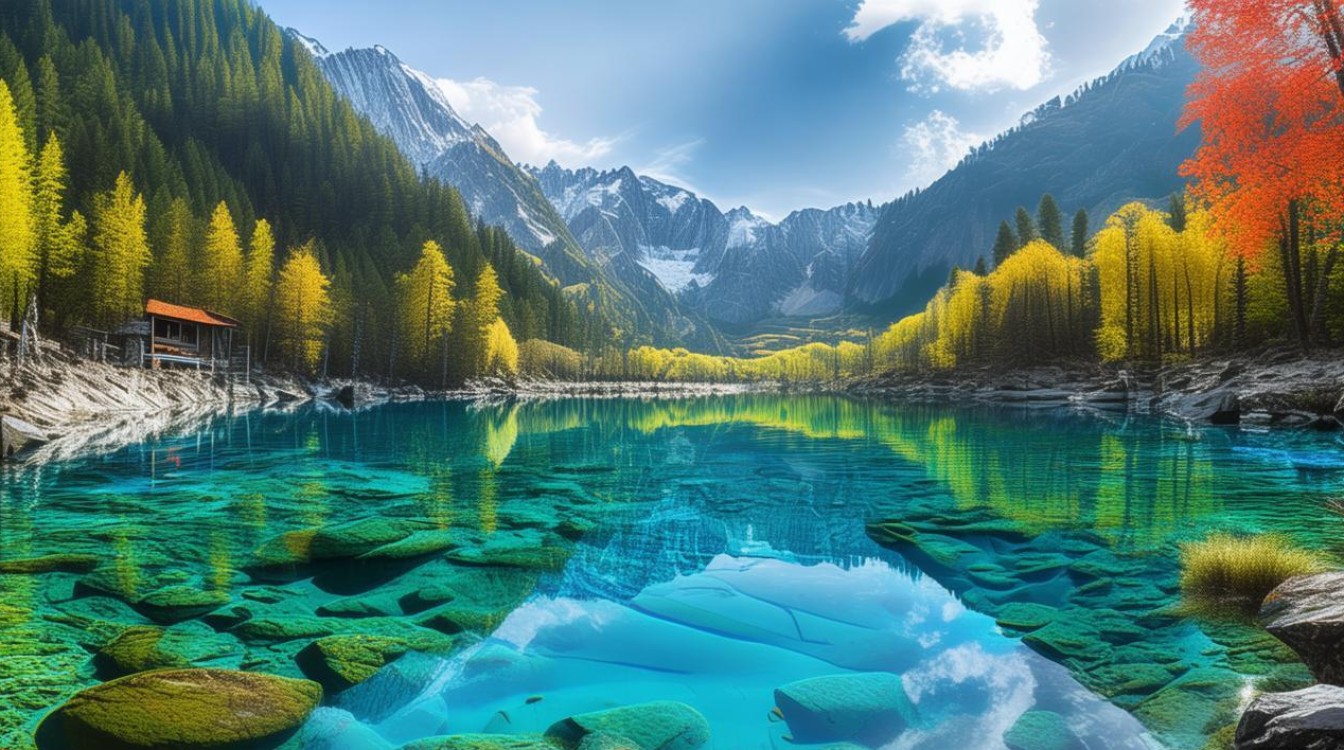 九寨沟旅游景点大全 九寨沟旅游景点大全