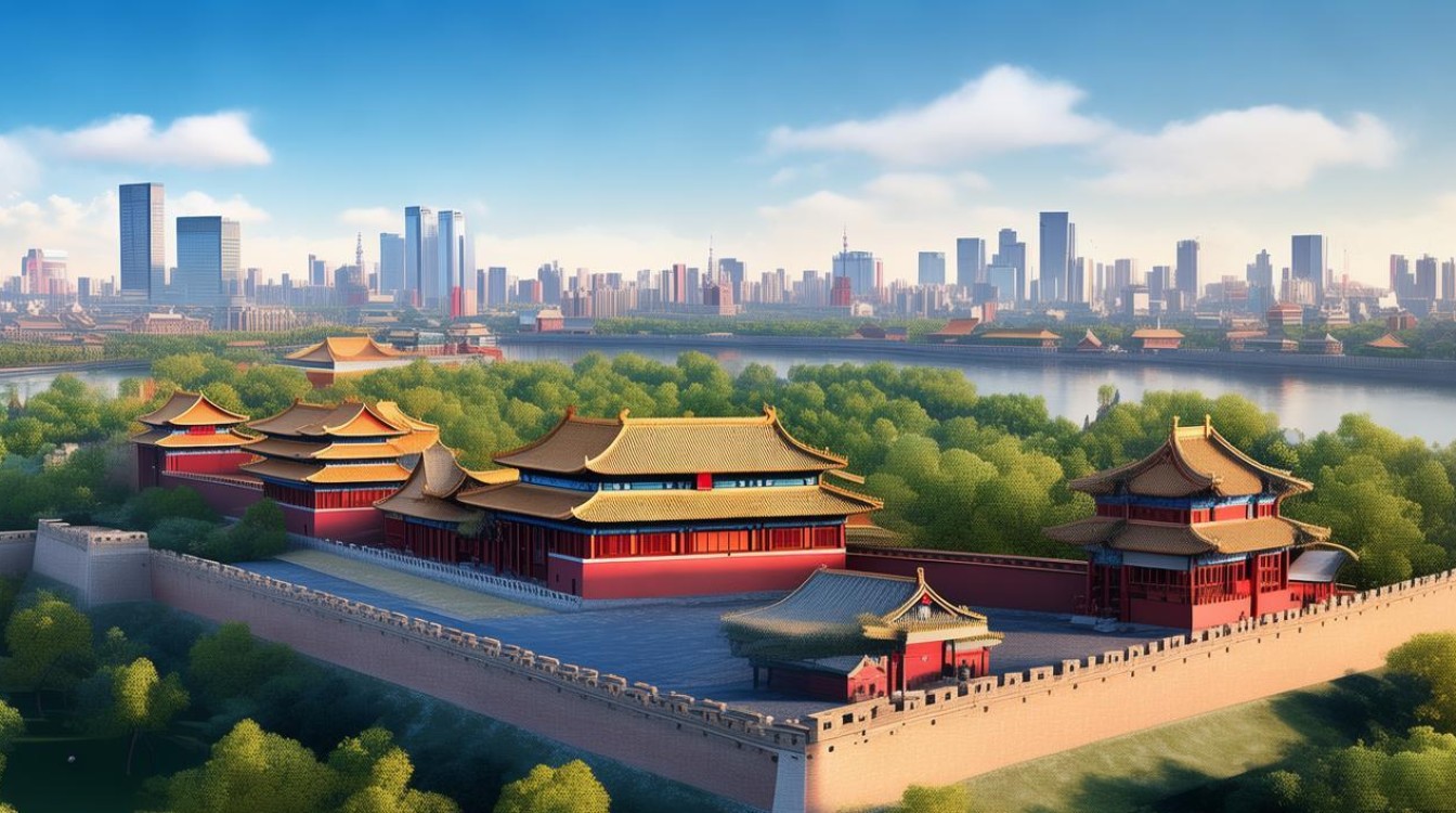 北京主要旅游景点