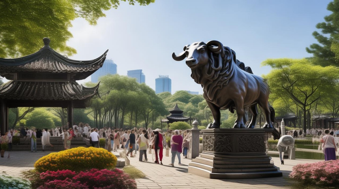 广州越秀公园景点