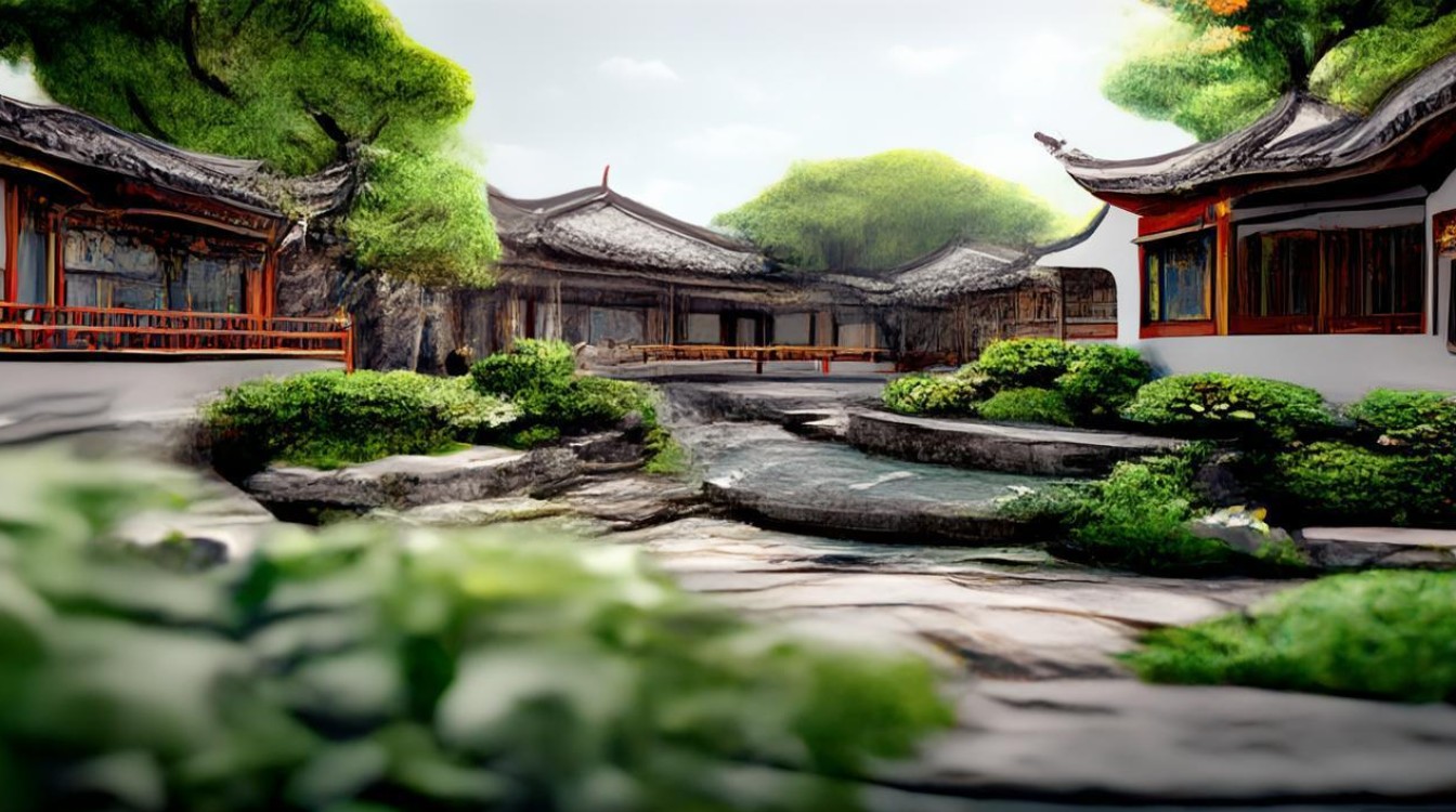 苏州园林景点图片