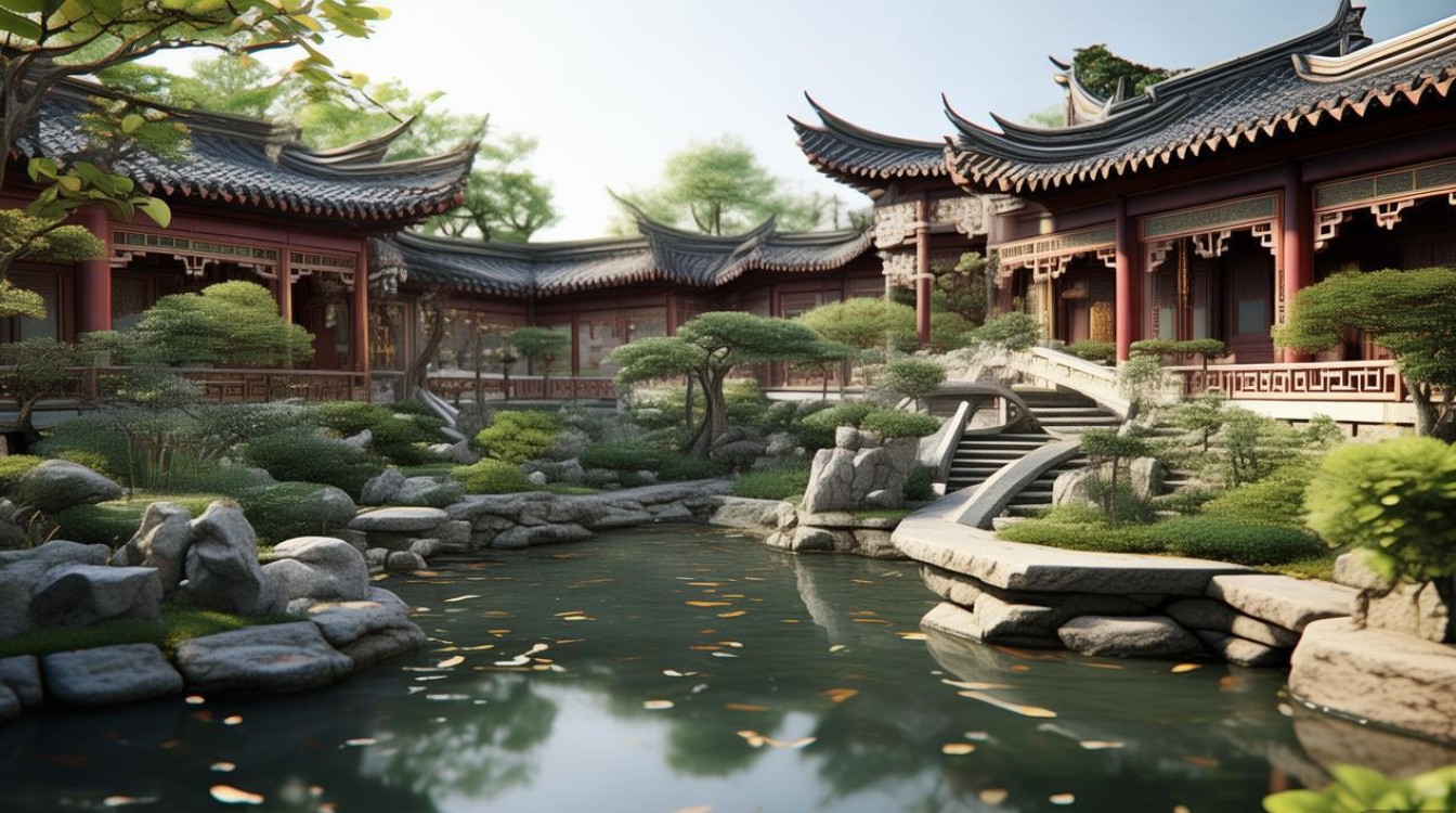 苏州园林景点图片