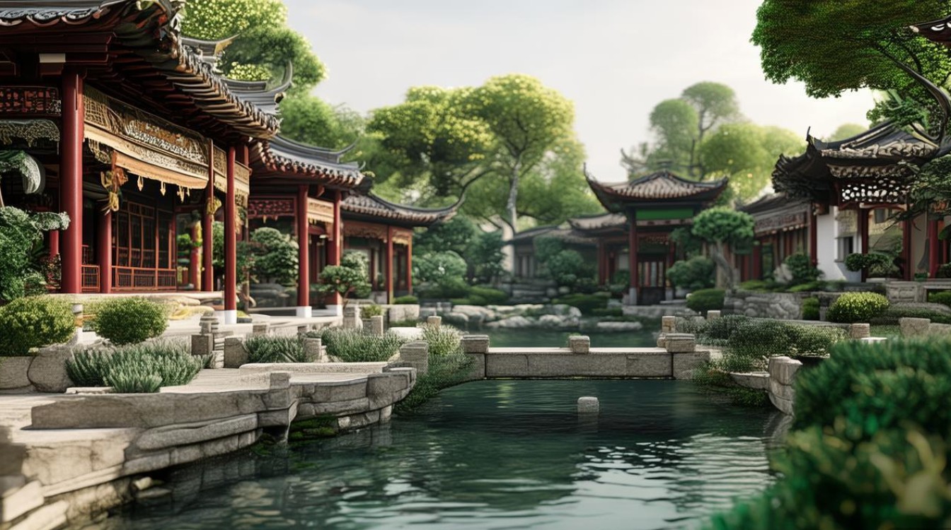 苏州园林景点图片