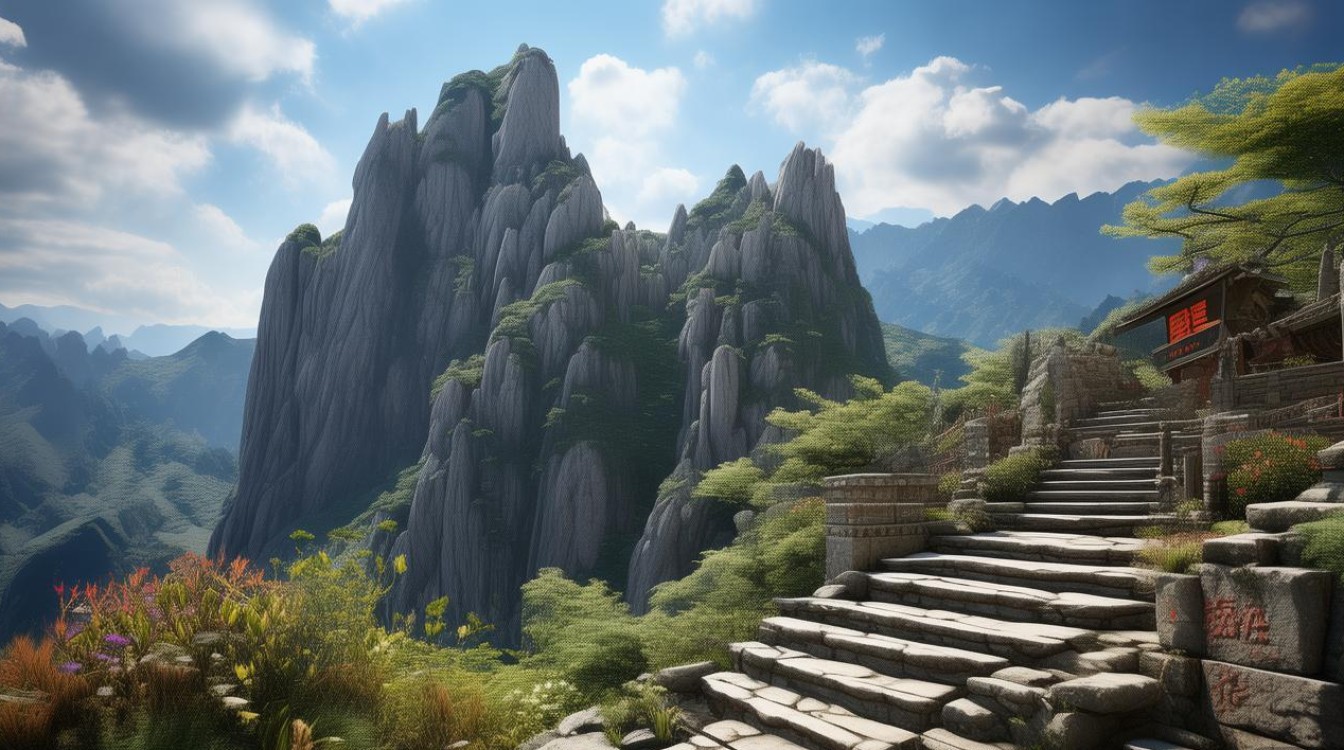 泰山附近旅游景点