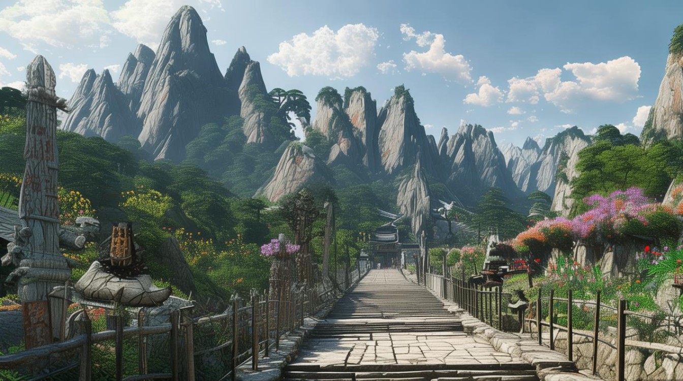 泰山附近旅游景点