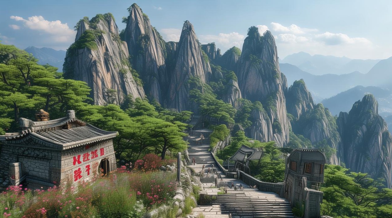 泰山附近旅游景点