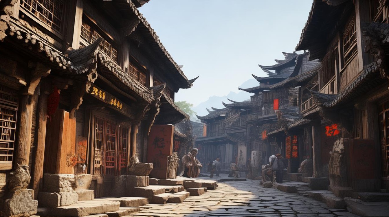 鲁屯古镇景点 鲁屯古镇景点