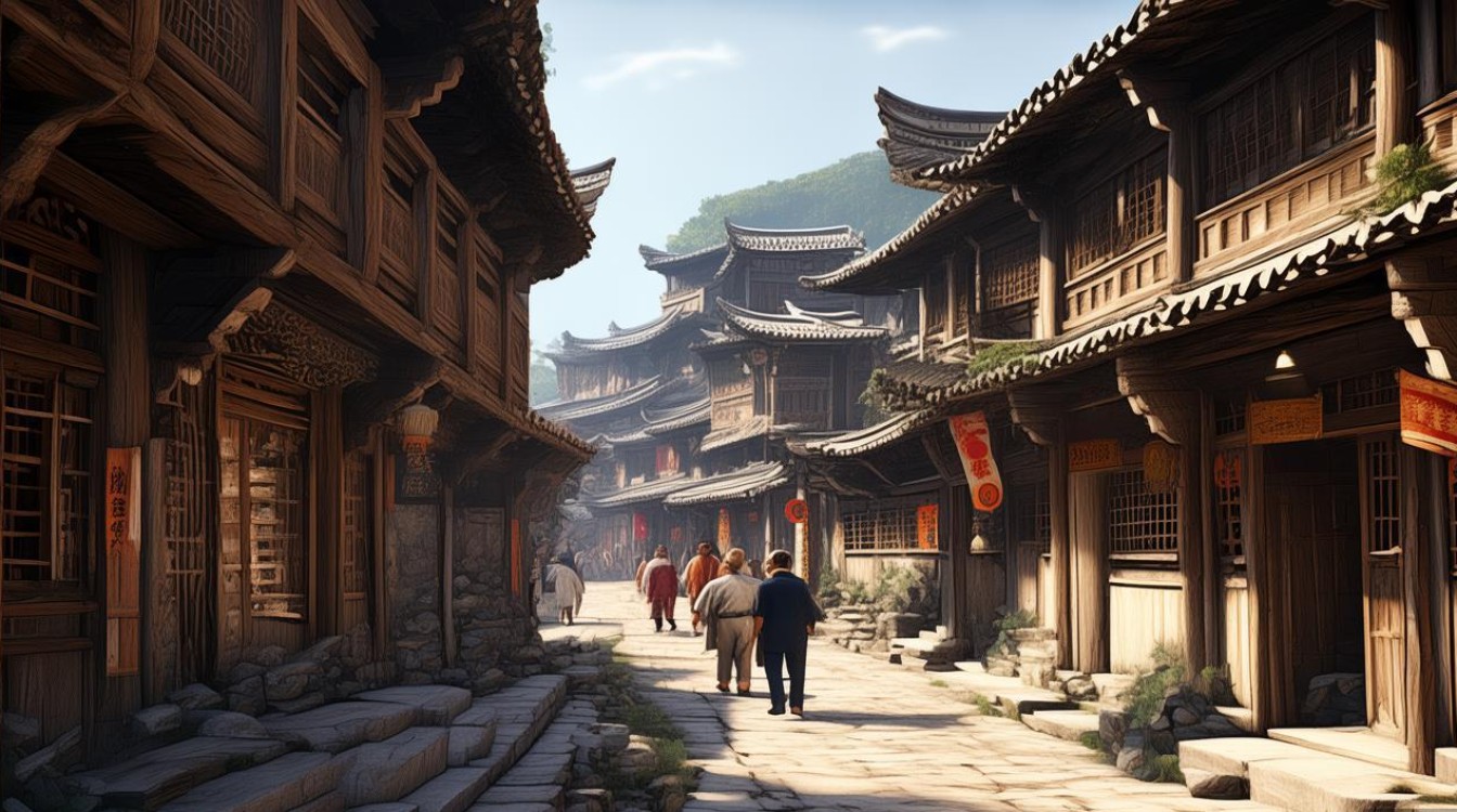 鲁屯古镇景点 鲁屯古镇景点