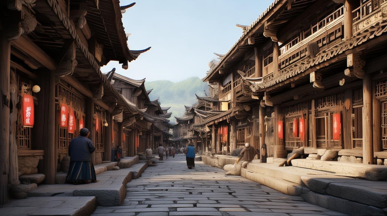 鲁屯古镇景点 鲁屯古镇景点