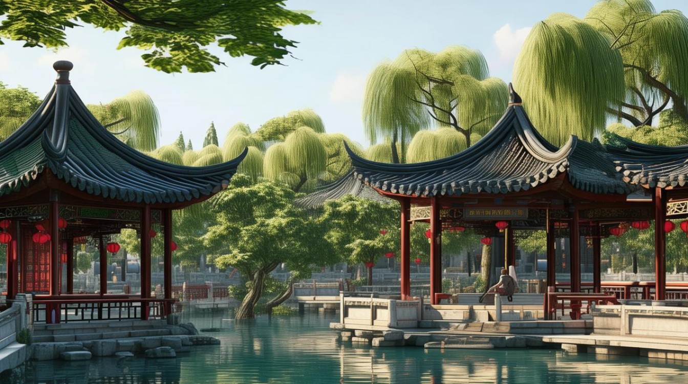 拙政园主要景点