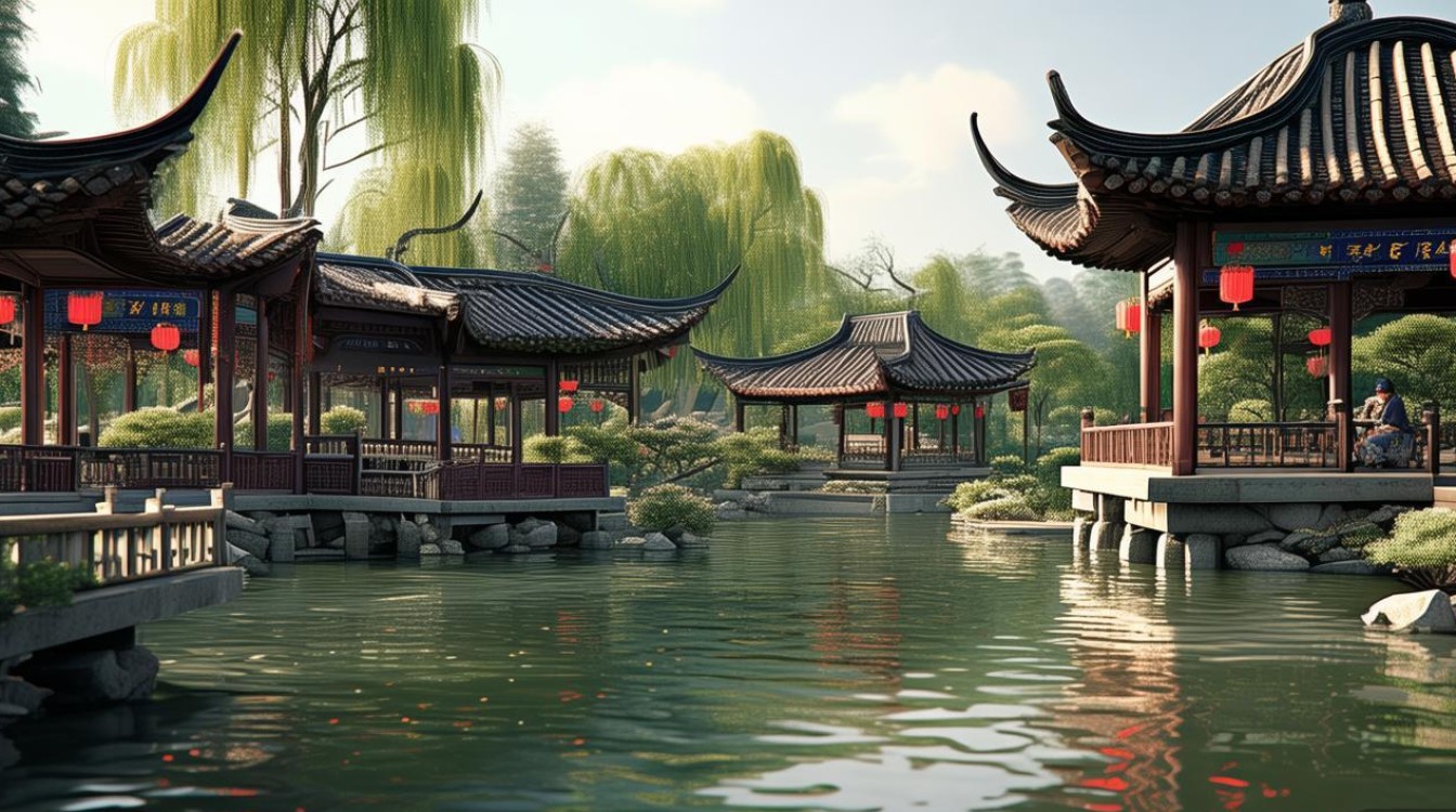 拙政园主要景点