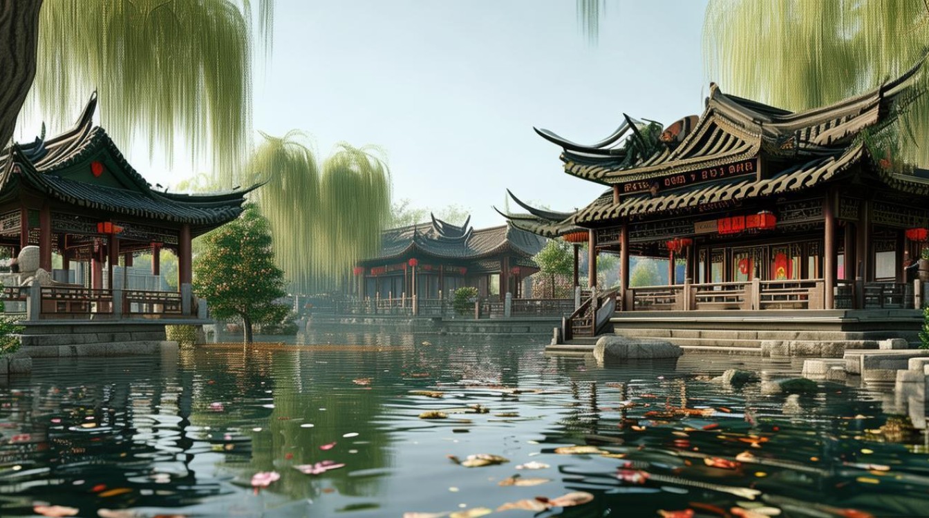 拙政园主要景点