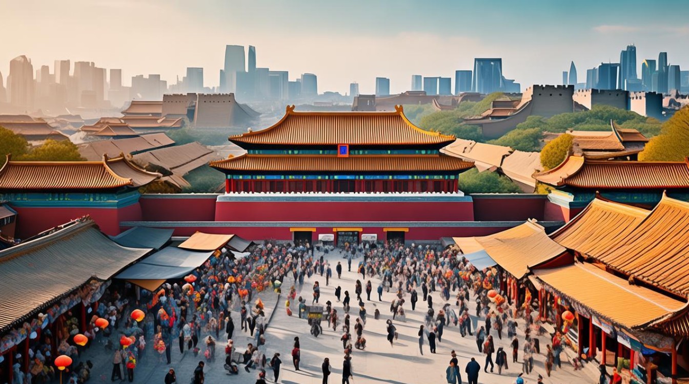 北京的旅游景点图片