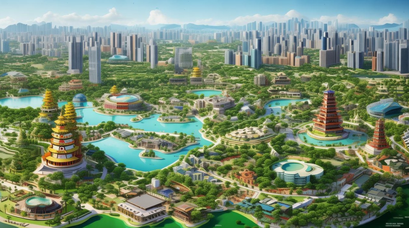 南宁有哪些好玩的景点 南宁有哪些好玩的景点