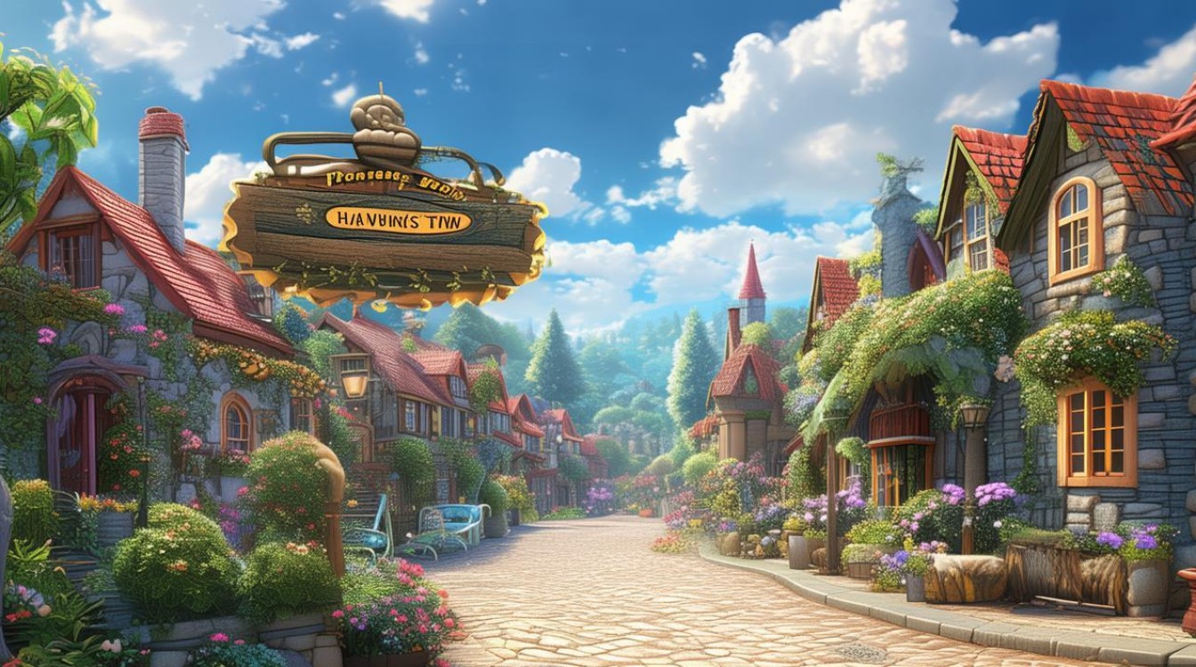 天堂镇旅游景点