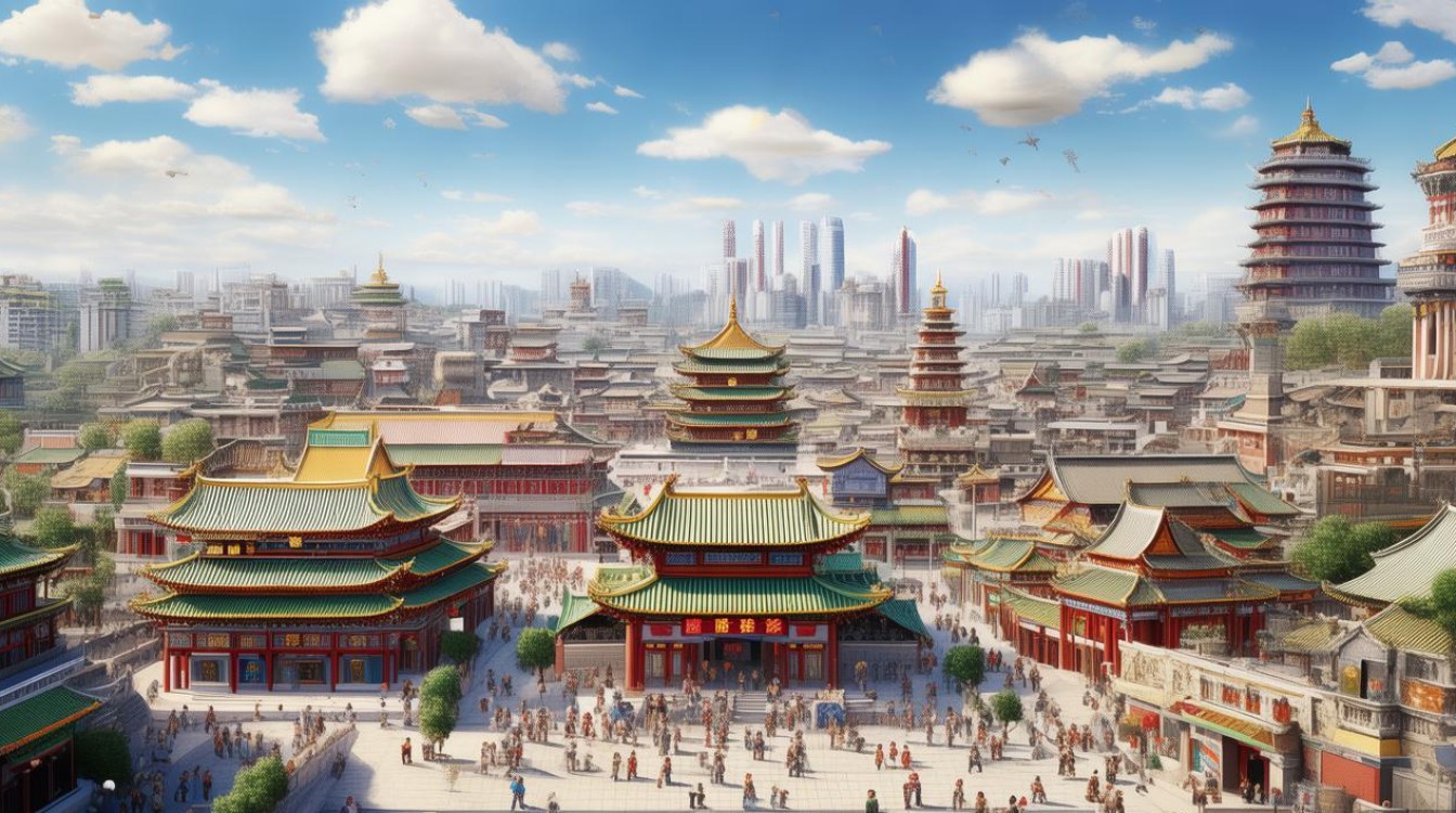 延安免费旅游景点