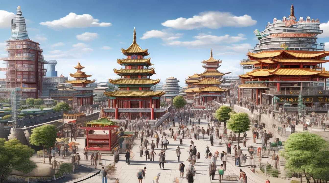 延安免费旅游景点